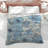 Blue Floral Illustration Comforter-128002979