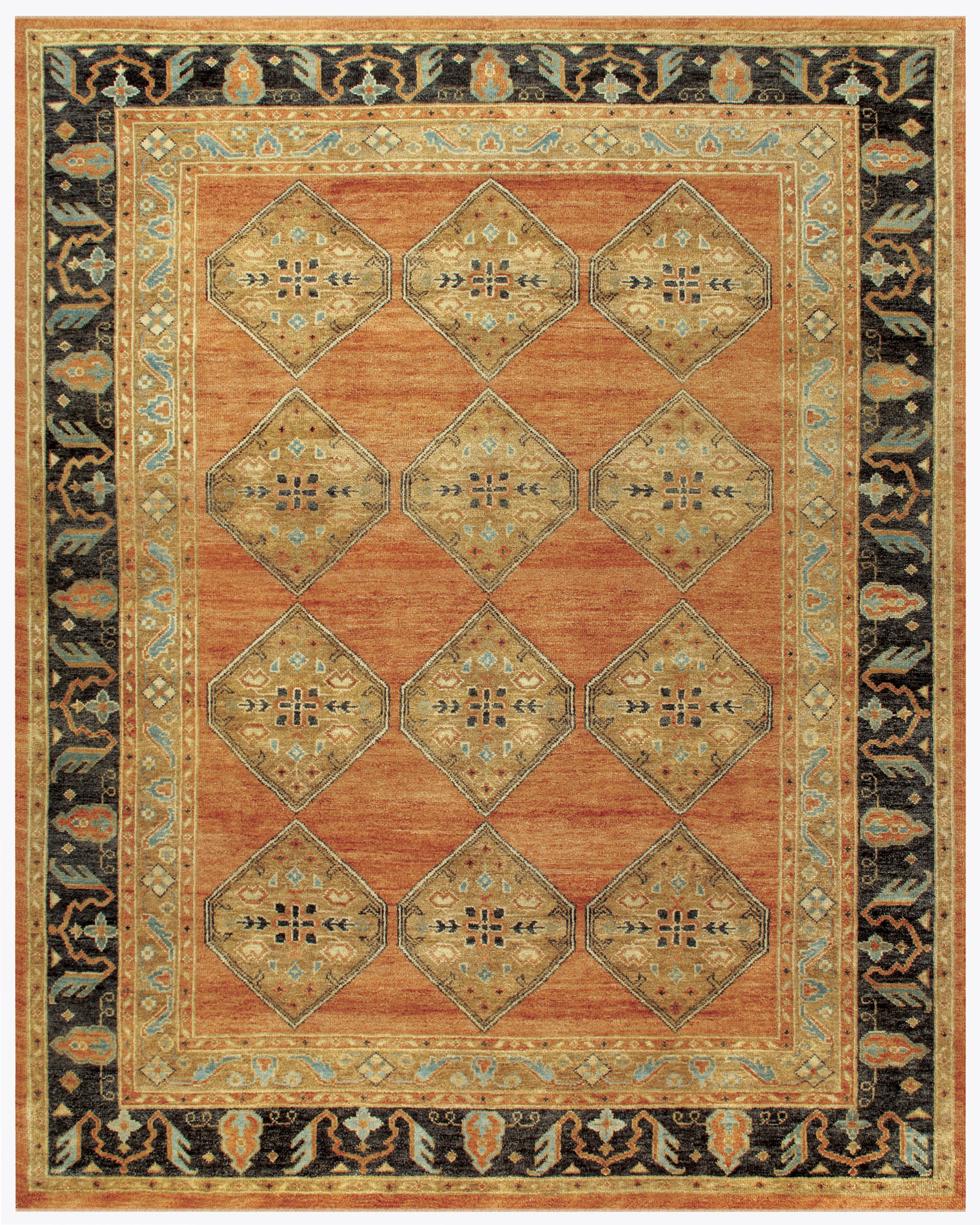 Surya Ustad Geometric Area Rug