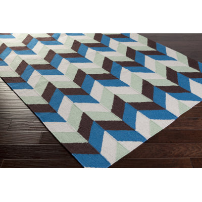 Crisman Wool Geometric Indoor Rug