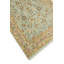 Tapis fait à la main Ankara Abrad - bleu clair - beige, 3 pi 0 po x 5 pi 2 po