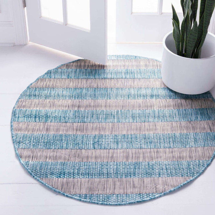 Hong Striped Indoor / Outdoor Rug