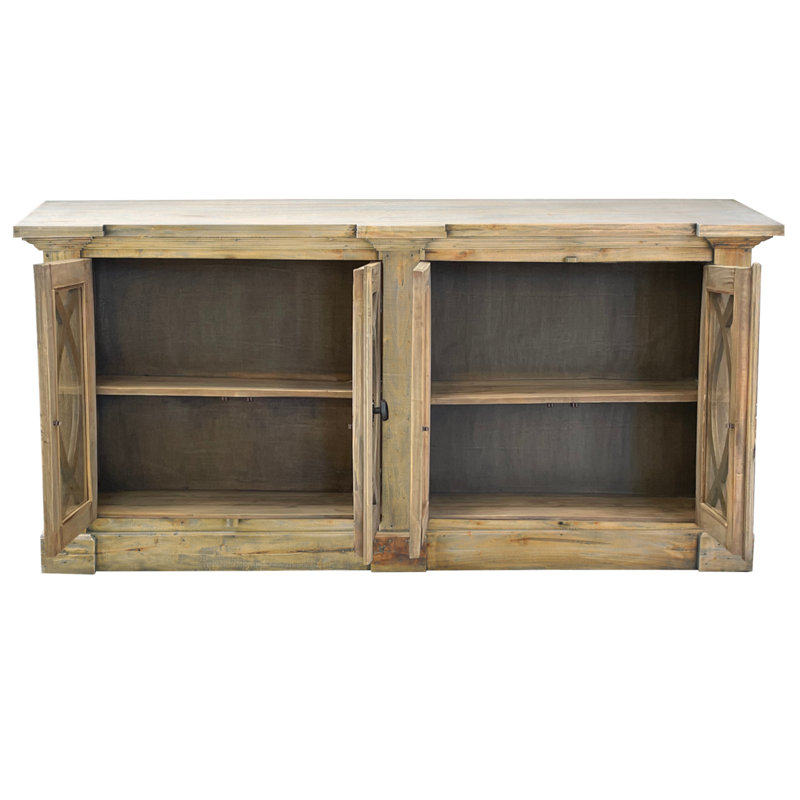 Upsala 71'' Solid Wood Sideboard