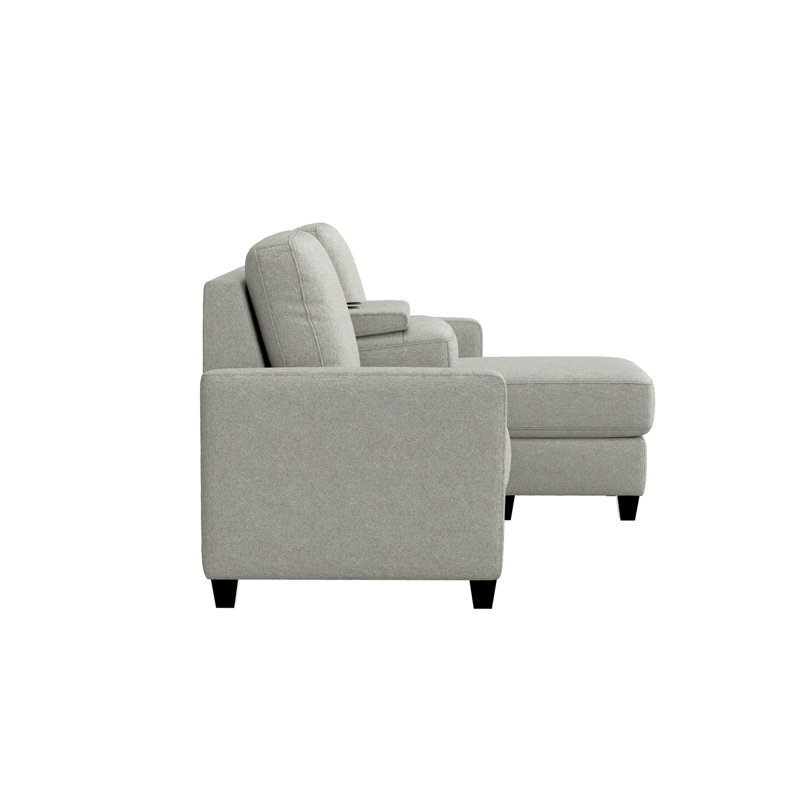 Drason Gray Reconfigurable Sectional