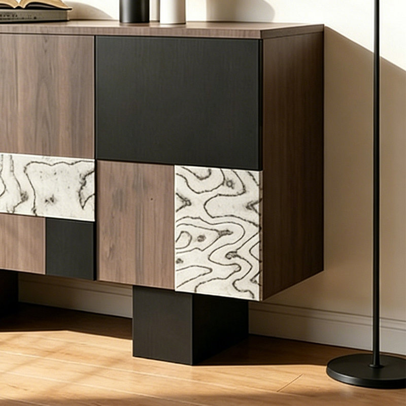 Boulware Buffet Table, 33.46" H x 47.24" W x 15.75" D