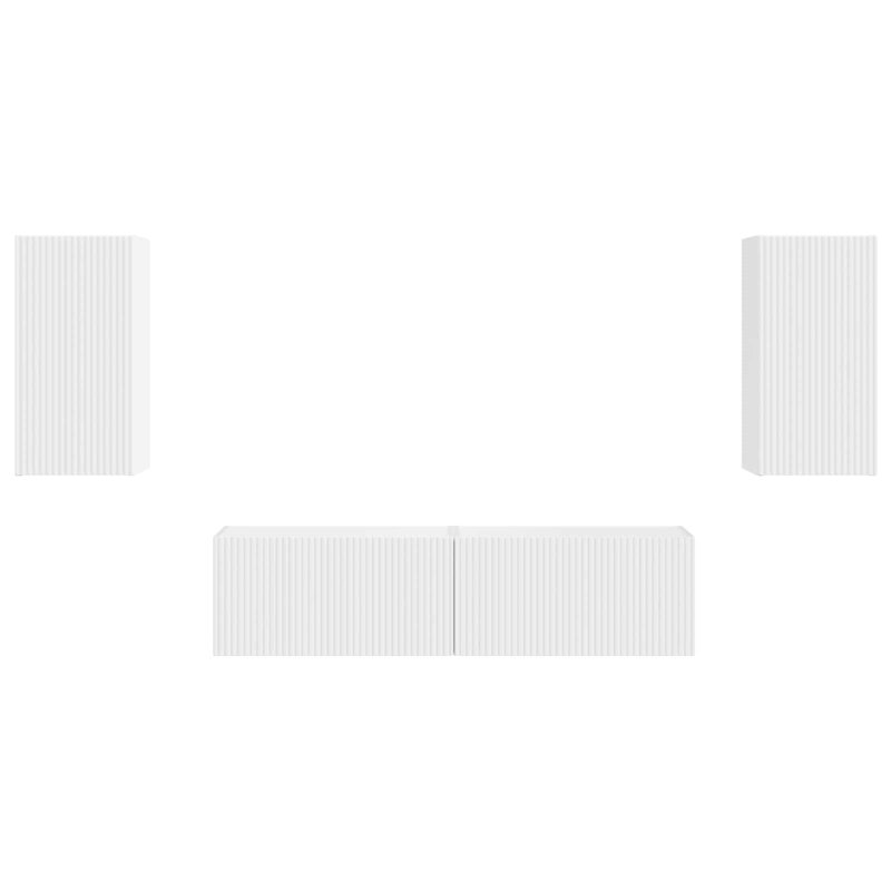 Unfinished Entertainment Centre for TVs up to 60", White