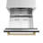 ZLINE Autograph Edition 24 in. Touchstone 168 Can Outdoor-Rated Dual Refrigerator Drawer with Doors and Handles-107106041