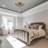 Florence Stained Glass Ceiling Light, S1656