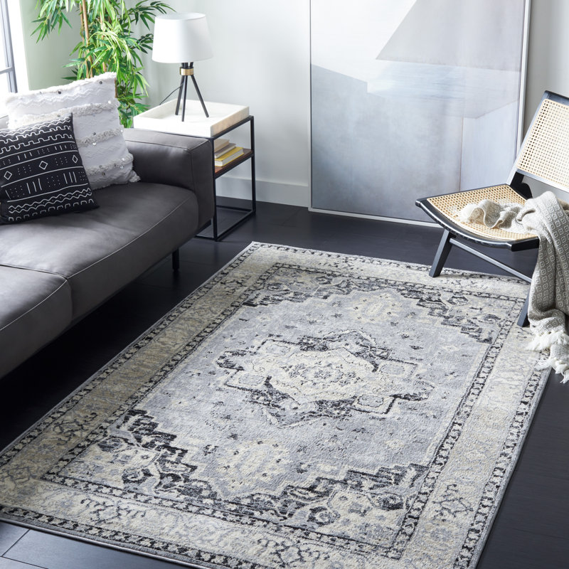 Brentwood Performance Oriental Rug, Rectangle 6' x 9'