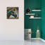 Epic Graffiti 'Zebra'  by Pedro Gavidia Canvas Wall Art, 26" x 26"-117540709