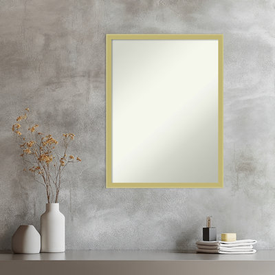 Miroir mural Incline