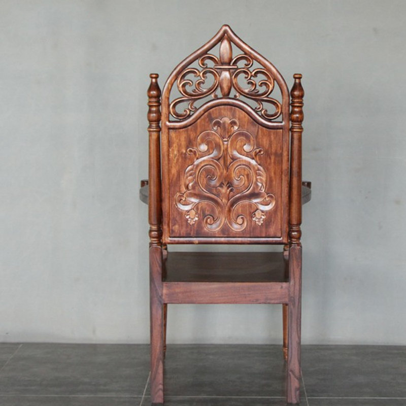 Southeast Asian style desk and chair set