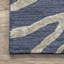 Tapis bleu touffeté à la main Avnee-1924218725