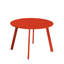 Mccreight Round Metal Outdoor Coffee Table-842639430-896269385