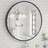 Amara Tempered Glass and Aluminum Alloy Framed French Cleat Mounted Wall Mirror with 5-Year Warranty-369670856-371096849
