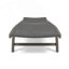 Chaise longue avec plateau coulissant-1497034965