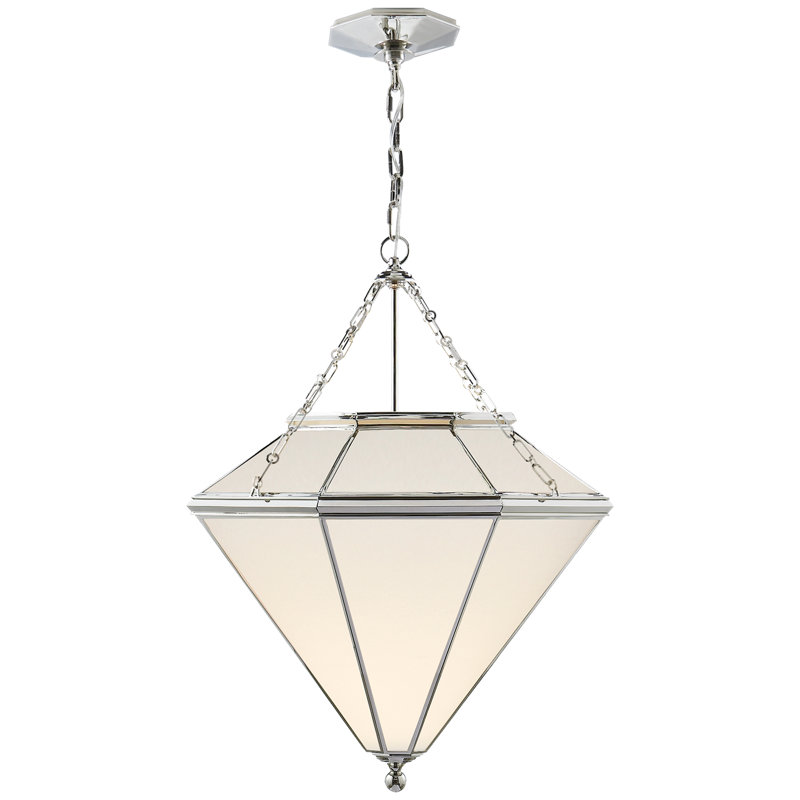 Cannes 4 - Light Chandelier, Polished Nickel