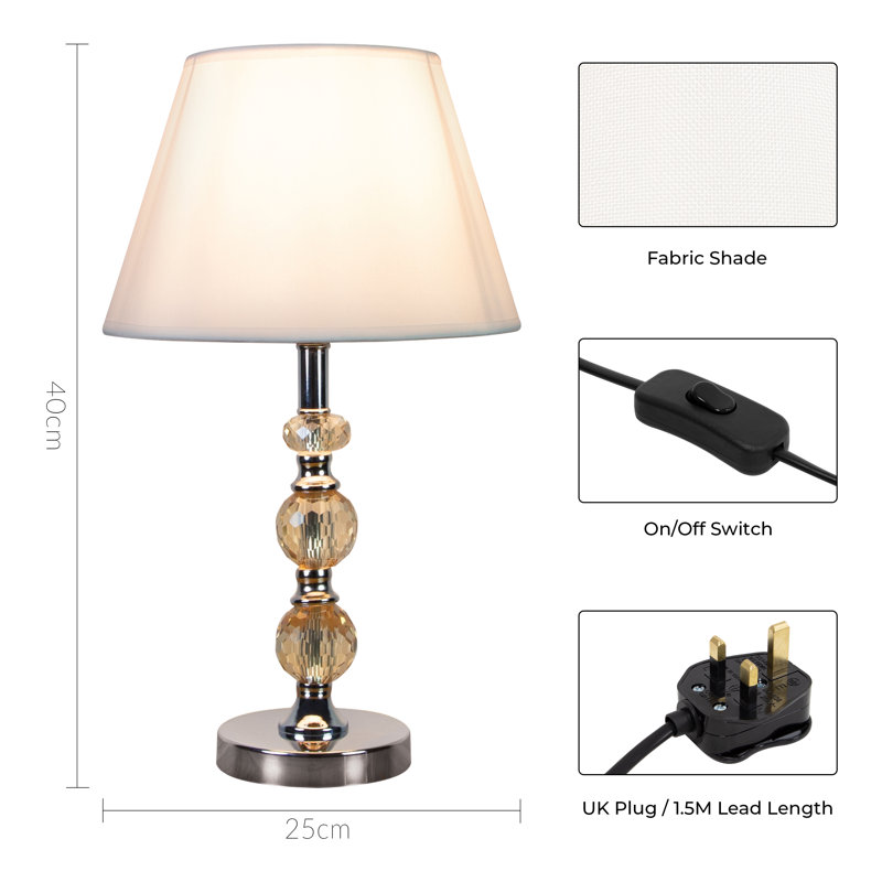 Metal Table Lamp