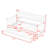 Dalen Twin Size Daybed with 3 Drawers-2069937113