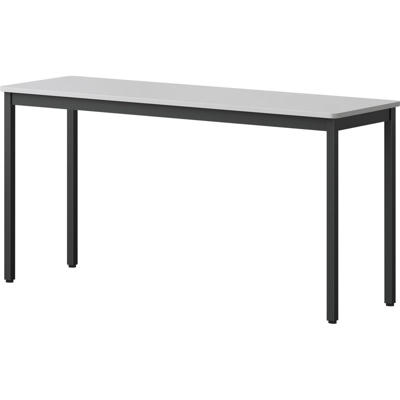Table, Utility, Gray, 30" H x 60" W x 18.13" D