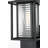 Armbruster 7 Inch Outdoor Wall Sconce in Black