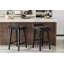 Counter Stool with Metal Frame-2026430088-2026430090-2026430091
