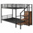 Metal Bunk Bed With Wardrobe-785641103