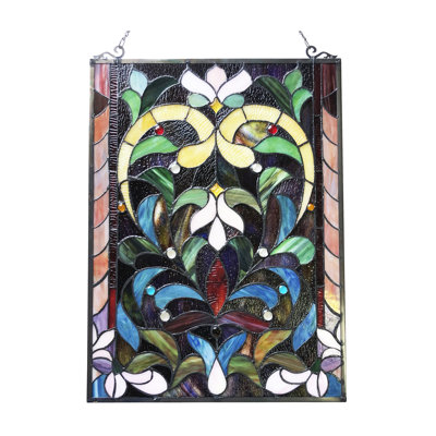 Henninger Abstract Window Panel