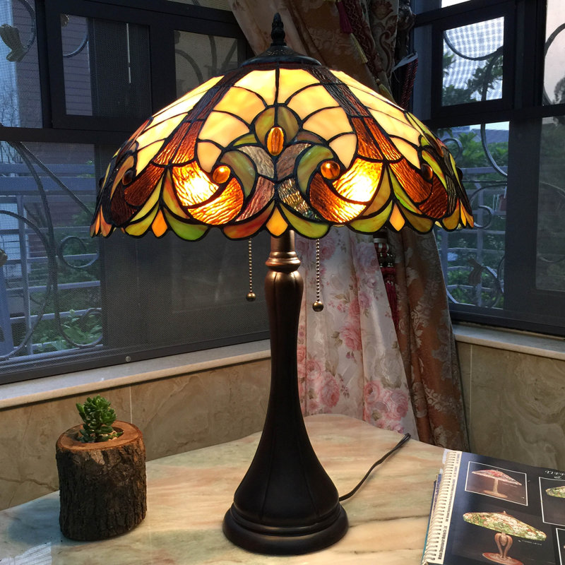 Laurie Table Lamp, Ivory