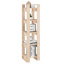 Ghala 160cm H Solid Wood Etagere Bookcase-1687947744-1694746641