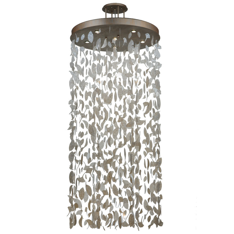 Ginkgo Leaf 6 - Light Pendant