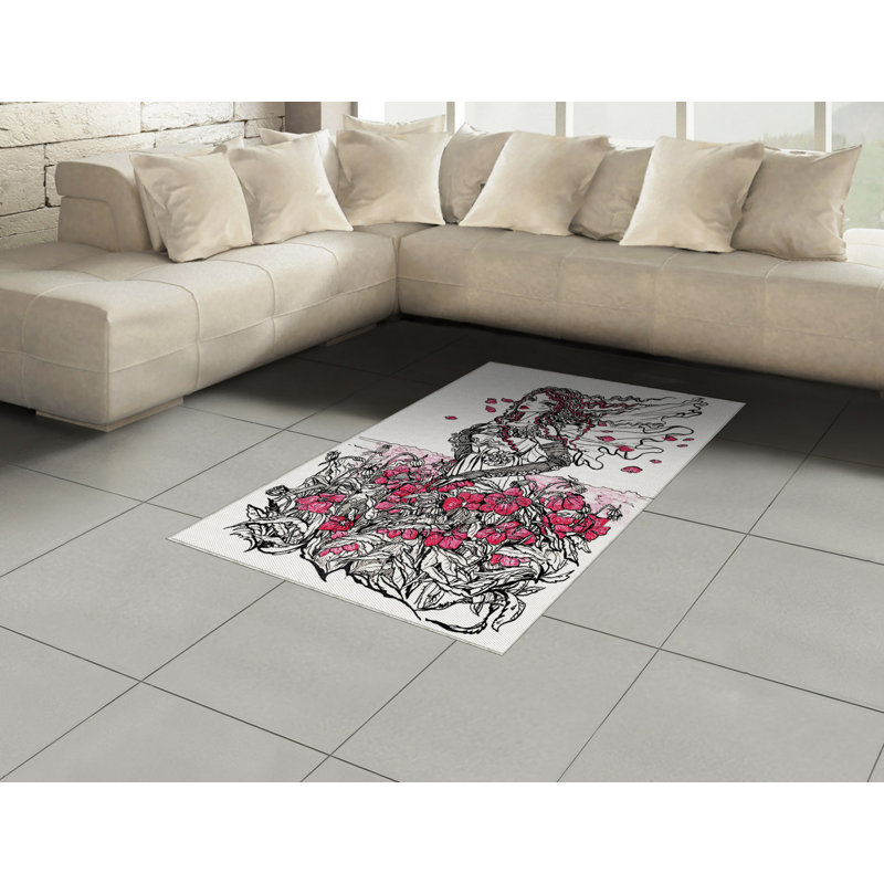 Wayland Hand Woven Area Rug, Rectangle 120 x 180cm
