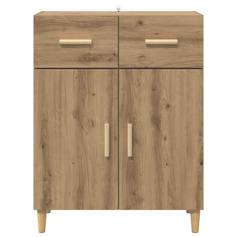 69.5cm Sideboard, Artisan Oak