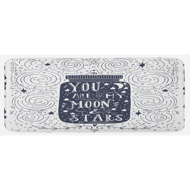 Tapis de cuisine Saying