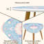 Ensemble de 2 tables basses gigognes Triangle