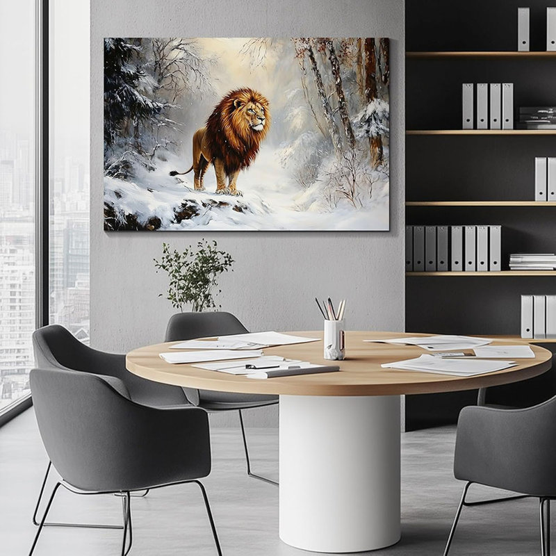 Wrapped Canvas Print