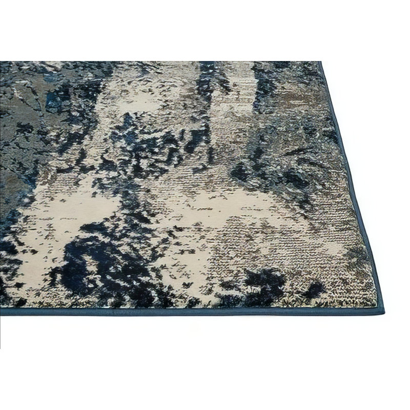 Desor Synthetic Abstract Indoor Rug