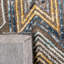 Tapis gris / beige en laine Brashear-503496235
