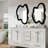 Solid wood Wall Mirror-847851918-840277508