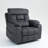 Electric Lift Recliner Chair With High Density Foam, Heating, Massage, 180-Degree Tilt, Cup Holders, And Dual OKIN Motors For Ultimate Comfort-2109664479