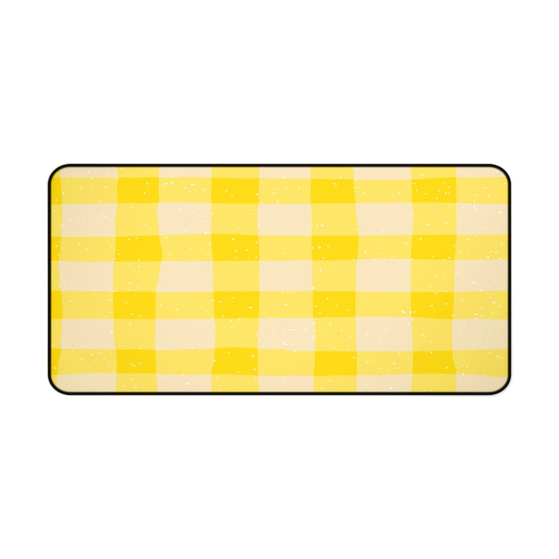 Polyester Desk Pad, 31.5x15.5