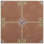 Sevilla 17-3/4" x 17-3/4" Ceramic Moroccan Wall & Floor Tile