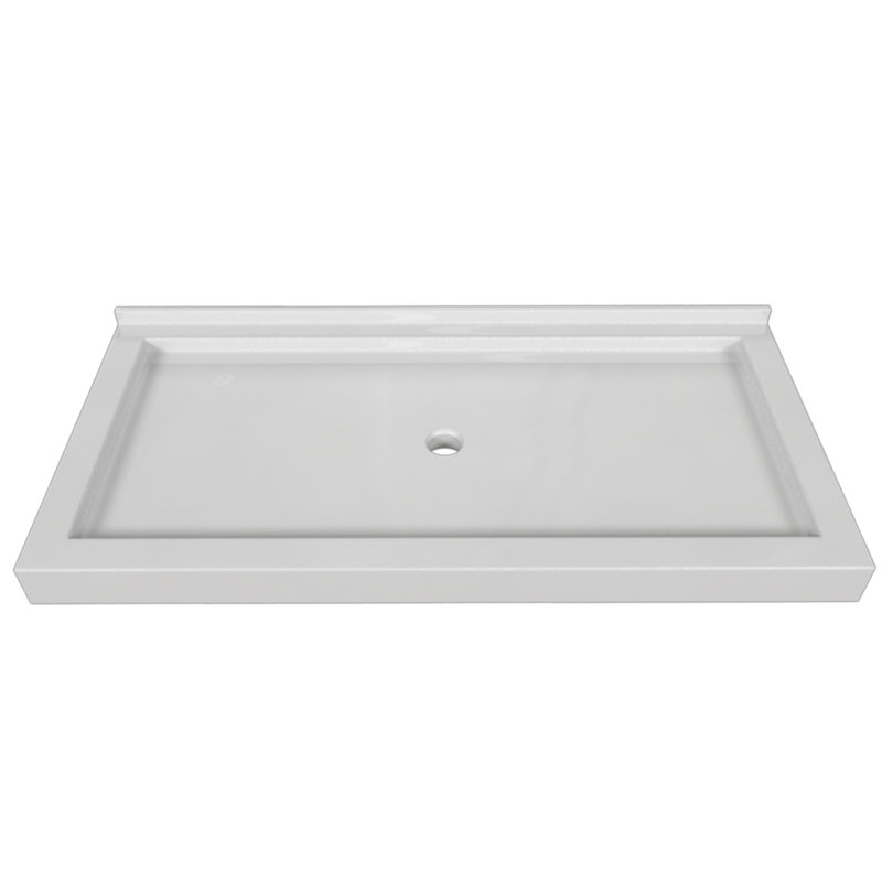 Signature 60'' W 30'' D Rectangular Triple Shower Base