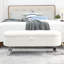 Banc de rangement avec repose-pieds 45,5 pouces-163255937