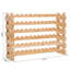 72 Bottle Floor Wine Bottle Rack