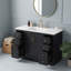 Meuble-lavabo de salle de bain avec lavabo et six tiroirs-42836768