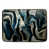 Blue/Black Abstract