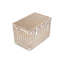 Fleur De Lis Living 23" Wicker Chest Hamper Basket with Lining-455727030