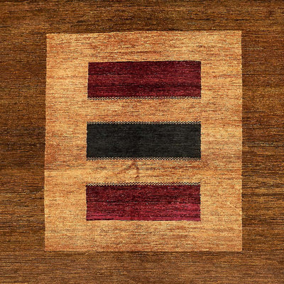 Tapis abstrait moderne 389