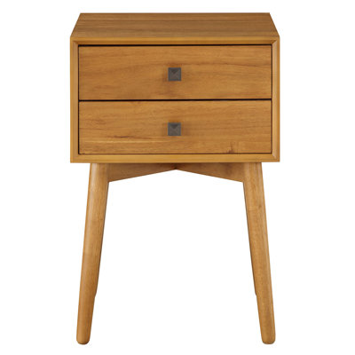 2 - Drawer End Table