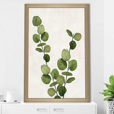 Botanical Wash III par Conrad Knutsen - Peinture